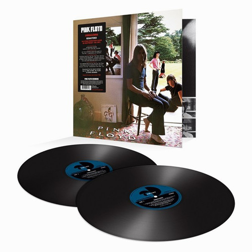 Pink Floyd - Ummagumma vinyl record cover