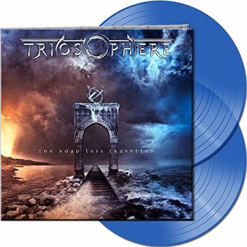 Triosphere - The Road Less Travelled vinyl record cover