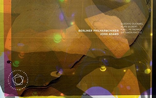 Adams / Petrenko / Gilbert - John Adams Edition vinyl record cover