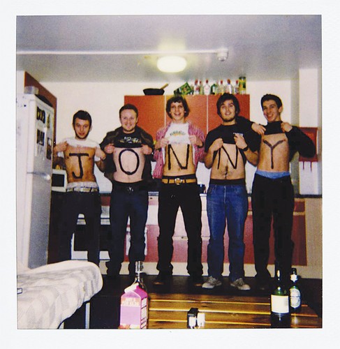 Jonny - Jonny vinyl record cover