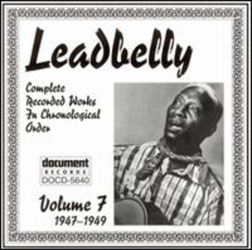 Complete Recorded Works, Vol. 7 (1947-1949)