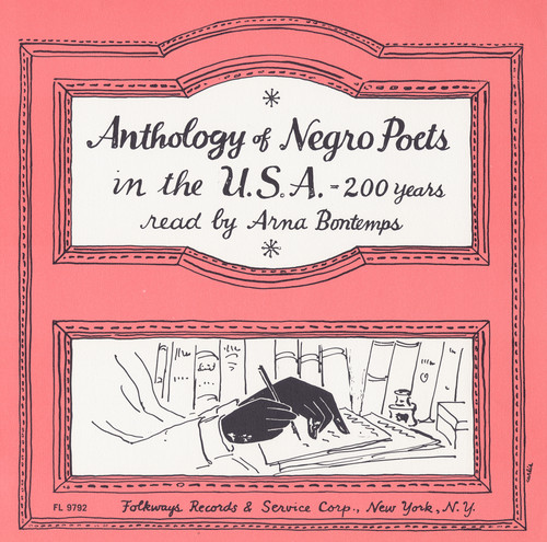 Arna Bontemps - Anthology of Negro Poets in the U.S.A. - 200 Years