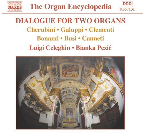 Dialogue For Two Organs - Dialogue for Two Organs