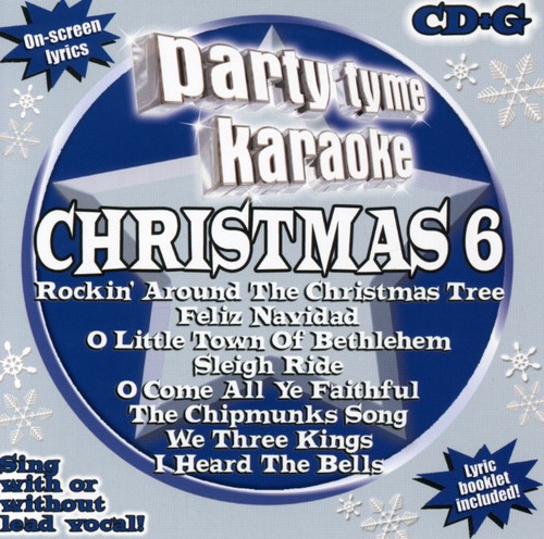 Party Tyme Karaoke: Christmas, Vol. 6