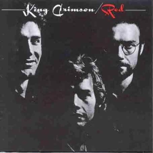 King Crimson - Red vinyl record cover