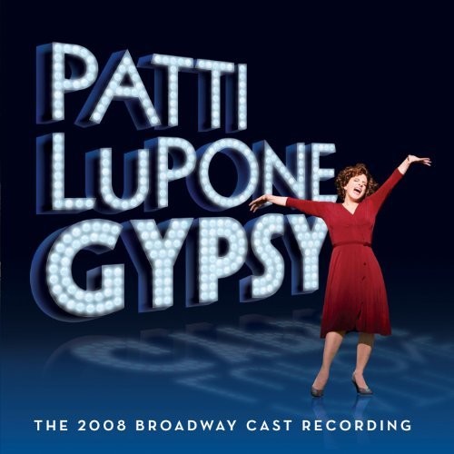 Patti Lupone's Gypsy - Gypsy (The 2008 Broadway Cast Album) vinyl record cover