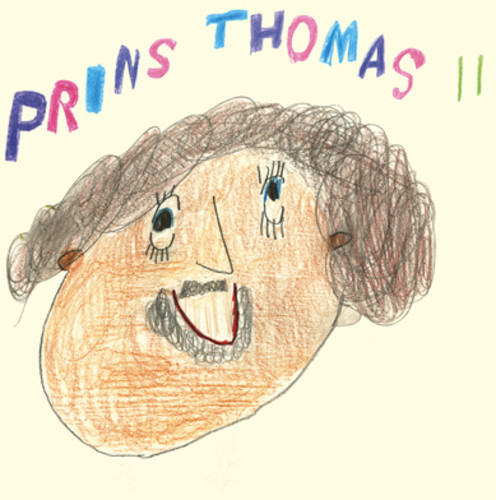 Prins Thomas - Prins Thomas 2 vinyl record cover