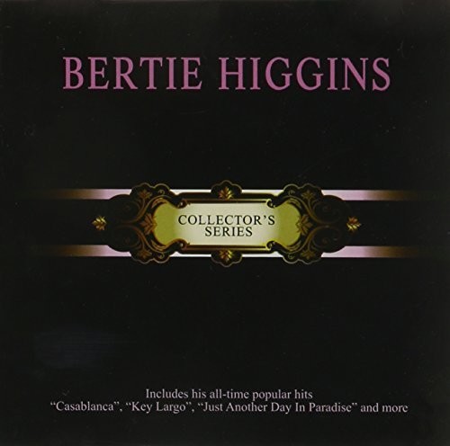 Bertie Higgins - Collector's Series vinyl record cover