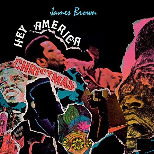 James Brown - Hey America vinyl record cover
