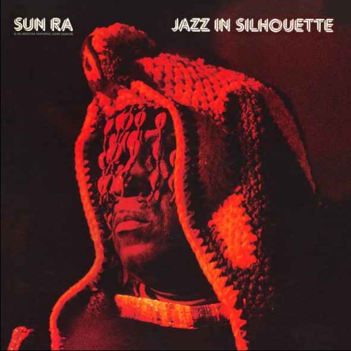 Sun Ra - Jazz In Silhouette (Blue) (Bonus Track) vinyl record cover