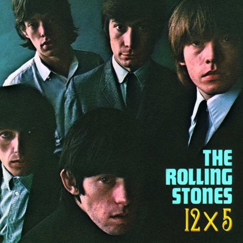 The Rolling Stones - 12 X 5 vinyl record cover