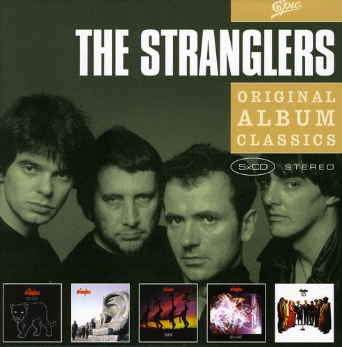 Stranglers - Original Album Classics vinyl record cover
