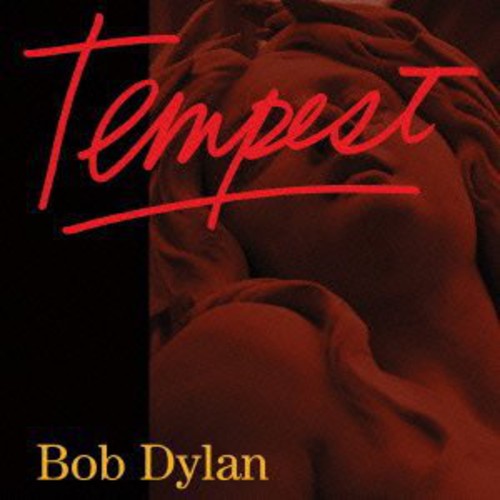 Bob Dylan - Tempest vinyl record cover