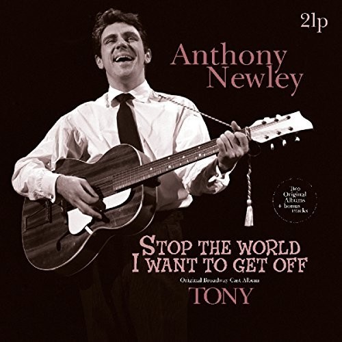 Anthony Newley - Stop The World / Tony + Bonus Tracks vinyl record cover
