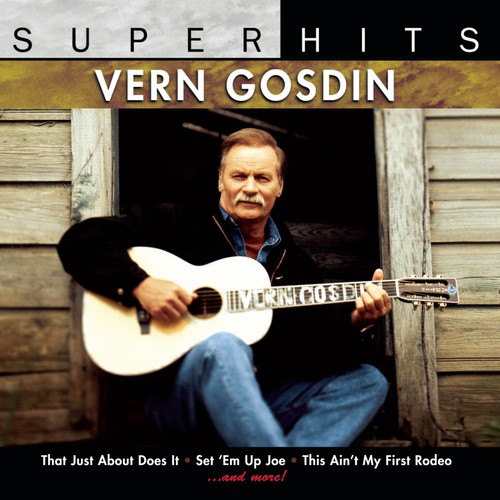 Vern Gosdin - Super Hits vinyl record cover