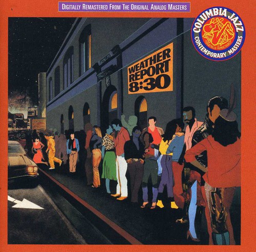 Weather Report - 8:30 vinyl record cover