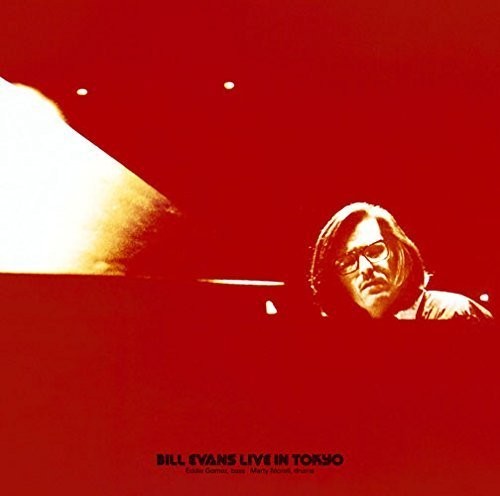 Bill Evans - Live In Tokyo vinyl record cover