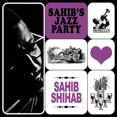 Sahib Shihab - Sahib's Jazz Party vinyl record cover
