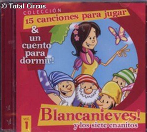 15 Canciones para Jugar - Blancanieves / Various
