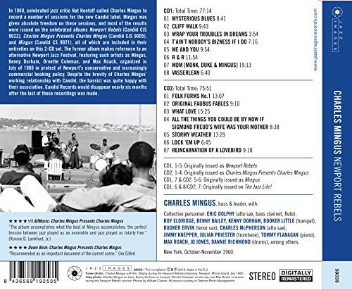 Newport Rebels (Plus Presents + Mingus)