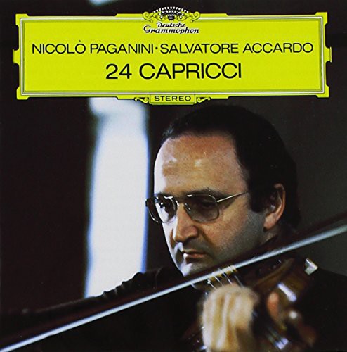 Paganini: 24 Capricci