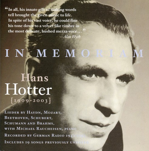 In Memoriam