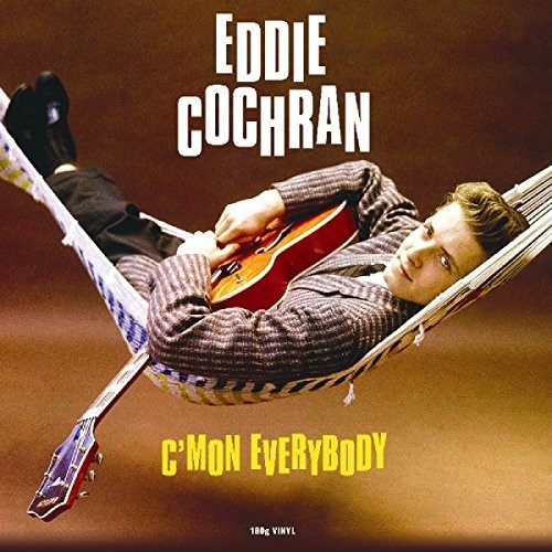 Eddie Cochran - C'mon Everybody (10in) vinyl record cover