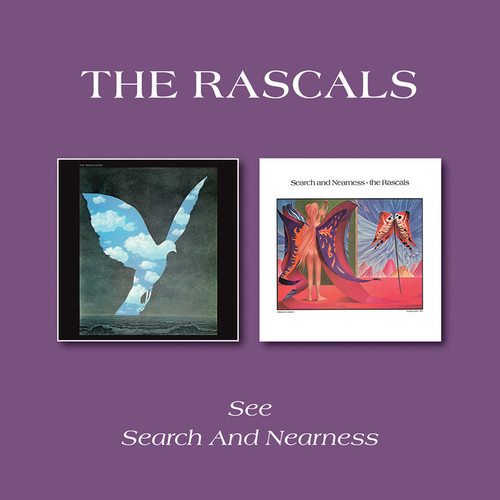 Rascals - See / Search & Nearness vinyl record cover