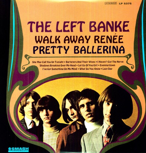 The Left Banke - Walk Away Renee vinyl record cover