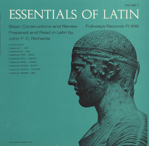 John F.C. Richards - Essentials of Latin (Record No. 5):