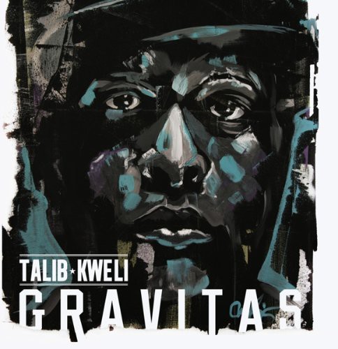 Talib Kweli - Gravitas vinyl record cover