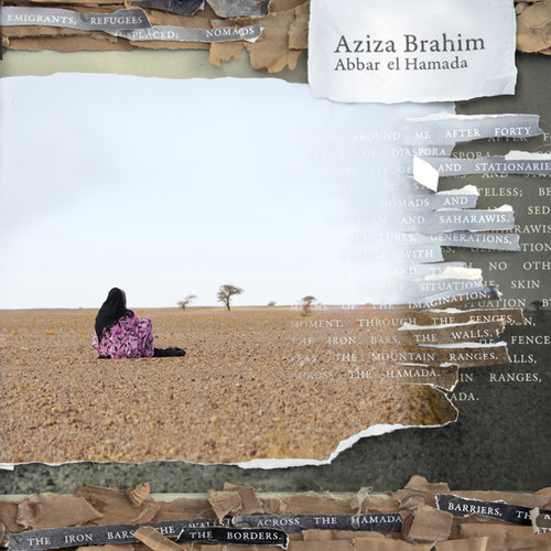Aziza Brahim - Abbar El Hamada vinyl record cover