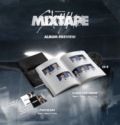 Stray Kids - Mixtape vinyl record cover