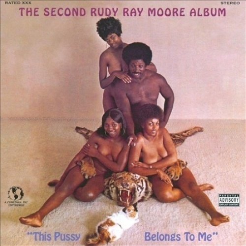 Second Rudy Ray Moore Album: This Pussy Belongs to