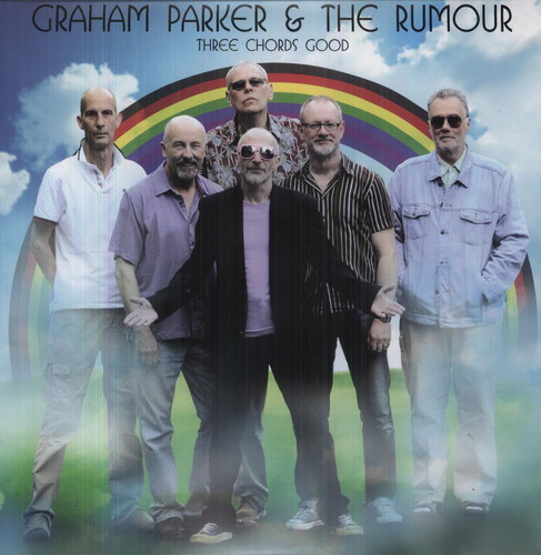Graham Parker & The Rumour - Three Chords Good (Uk) vinyl record cover