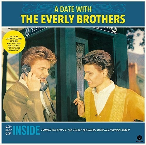 Date with the Everly Brothers + 4 Bonus Tracks