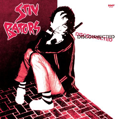 Stiv Bators - Disconnected vinyl record cover