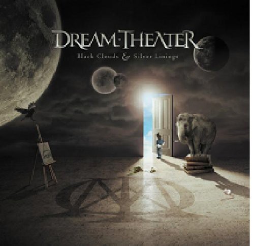 Dream Theater - Black Clouds and Silver Linings vinyl record cover