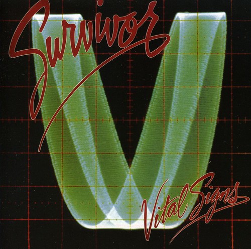 Survivor - Vital Signs vinyl record cover