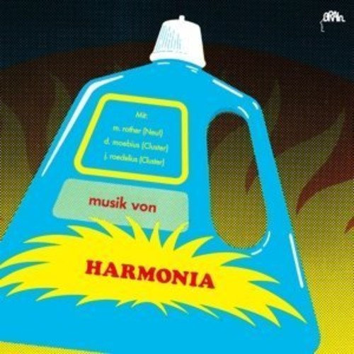 Harmonia - Musik Von Harmonia vinyl record cover