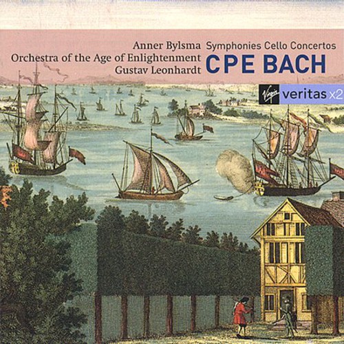 GUSTAV LEONHARDT - Symphonies / Cello Ctos / Cello