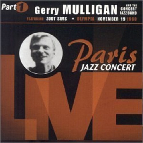 Gerry Mulligan - Paris Jazz Concert Live