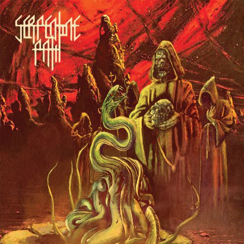 Serpentine Path - Emanations vinyl record cover