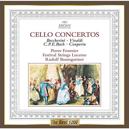 Baroque Cello Concertos
