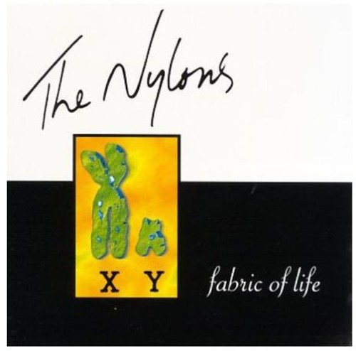 Nylons - Fabric of Life vinyl record cover