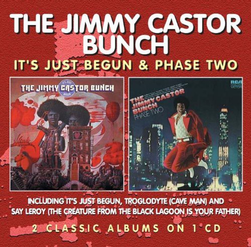 Jimmy Castor Bunch - It's Just Begun/Phase Two vinyl record cover