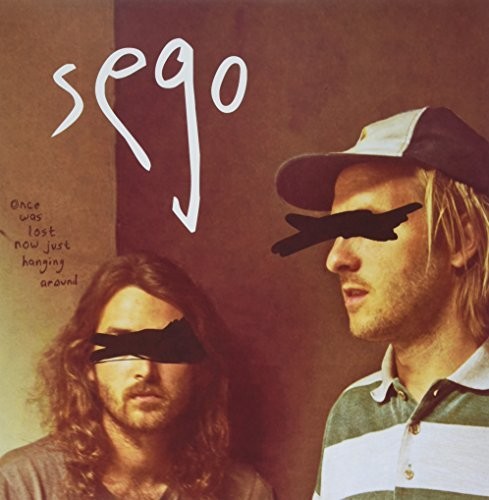 Sego - Once Was Lost Now Just Hanging Around vinyl record cover