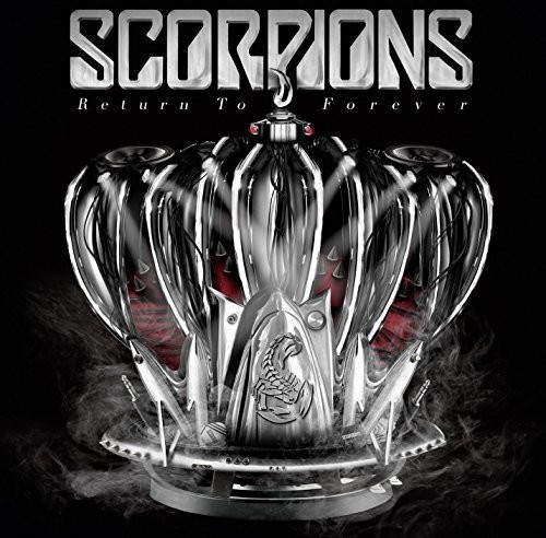 Scorpions - Return to Forever (France Tour Edition) vinyl record cover