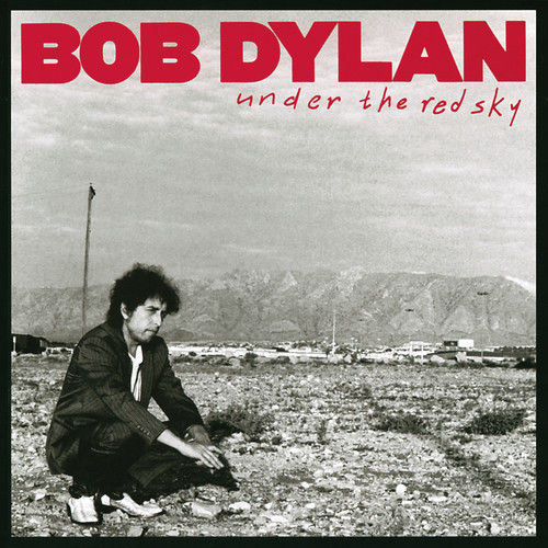 Bob Dylan - Under the Red Sky vinyl record cover