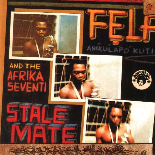 Fela Kuti - Stalemate/Fear Not For Man vinyl record cover